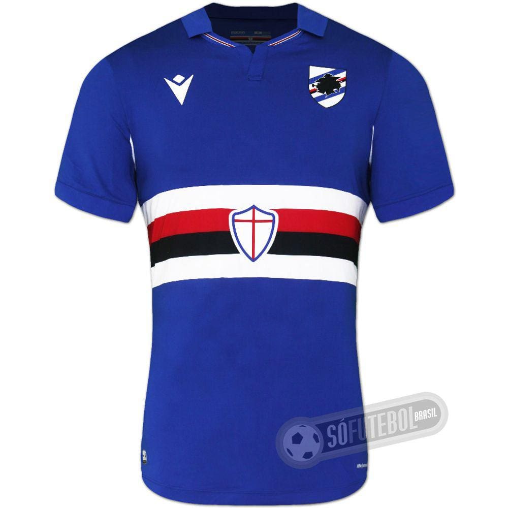 Camisa Sampdoria - Modelo I