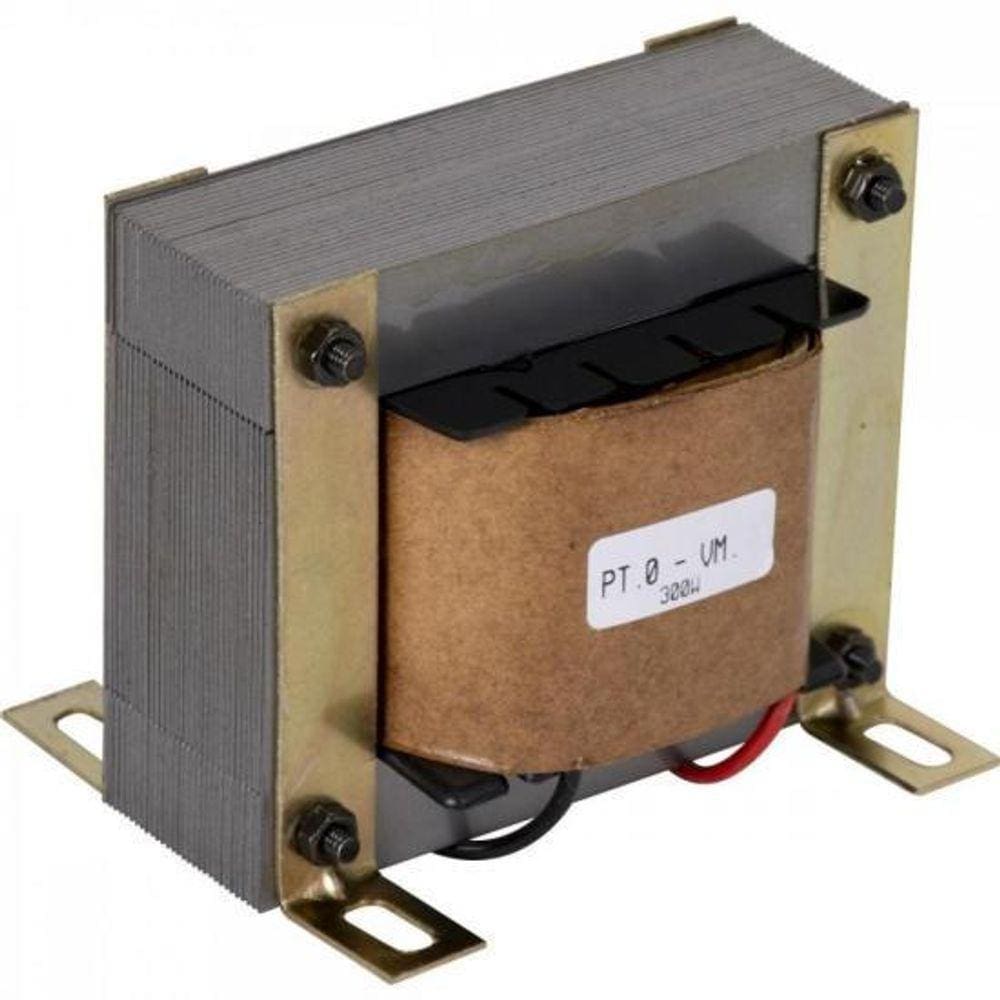 Trafo Tronco Entrada 70V Saida 210V 300W Rms Hayonik