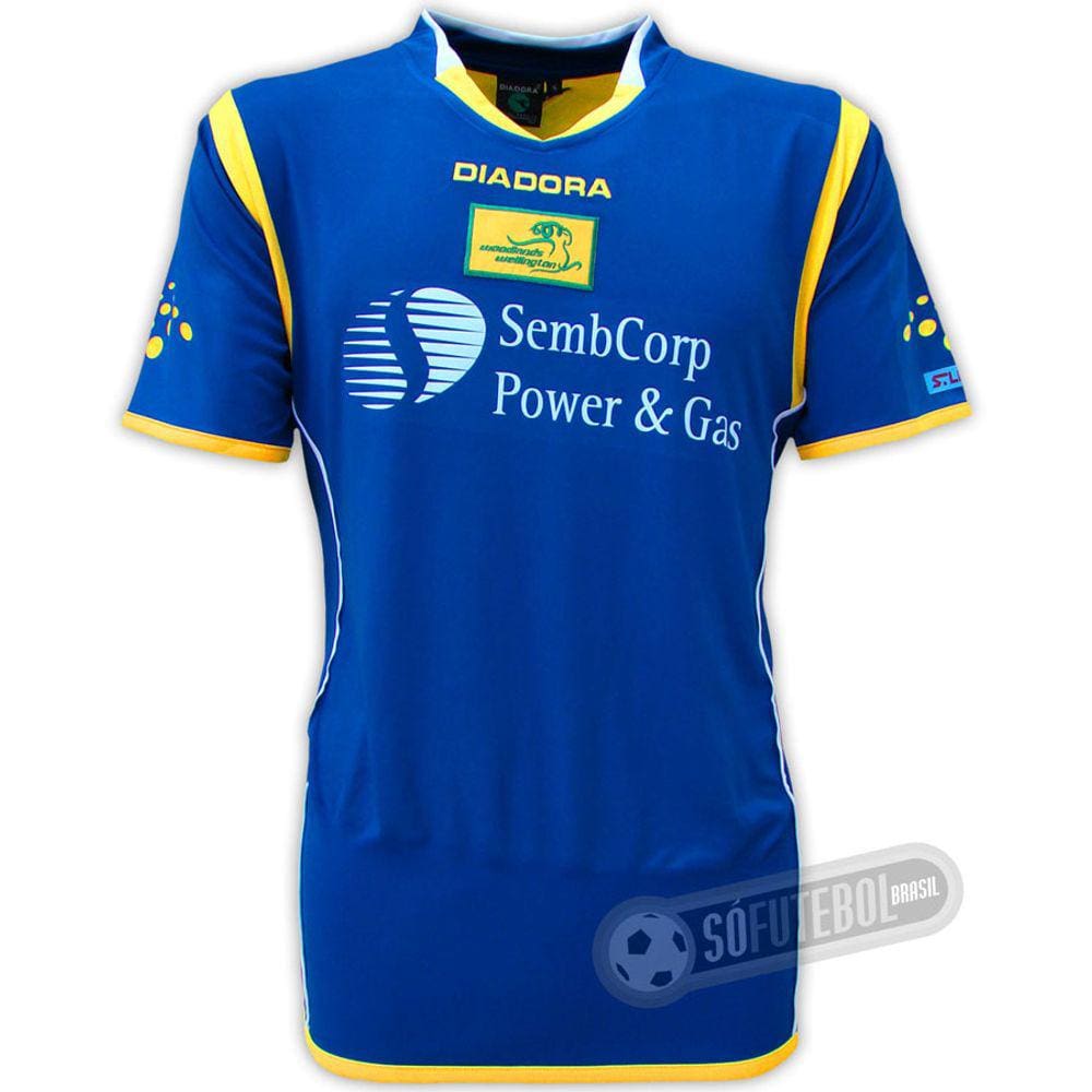 Camisa Oficial Woodlands