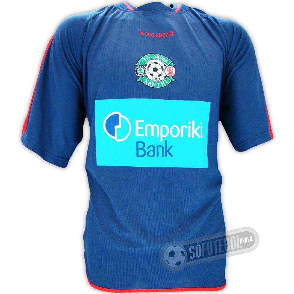 Camisa Skoda Xanthi