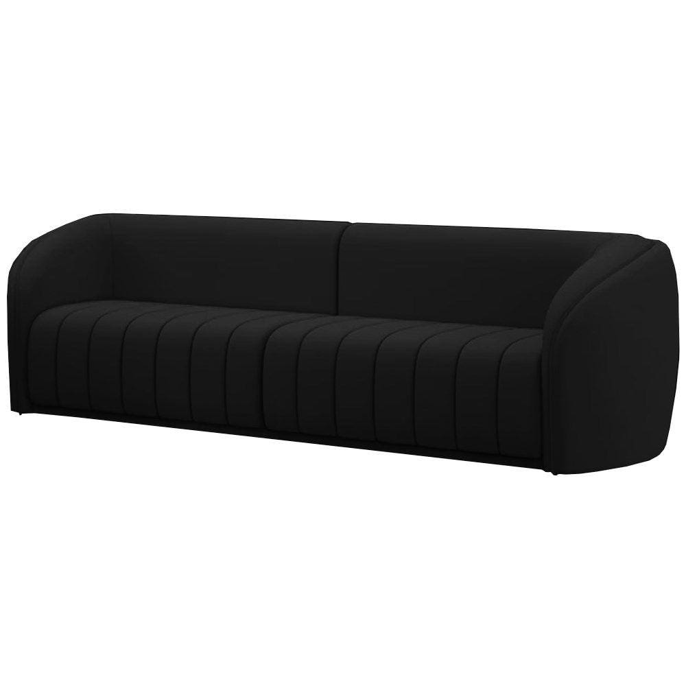 Sofa 3 Lugares 252 cm Memphis Veludo SL 944 Moll