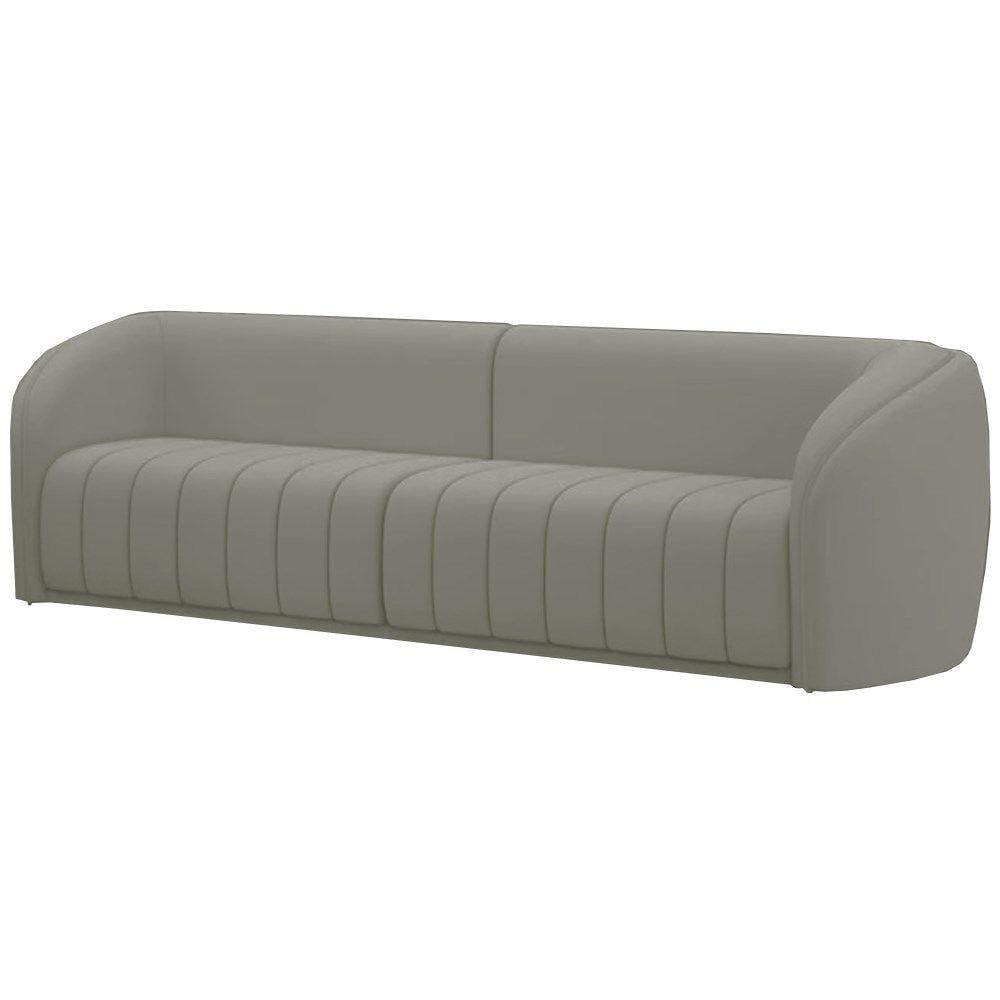 Sofa 3 Lugares 252 cm Memphis Veludo SL 940 Moll