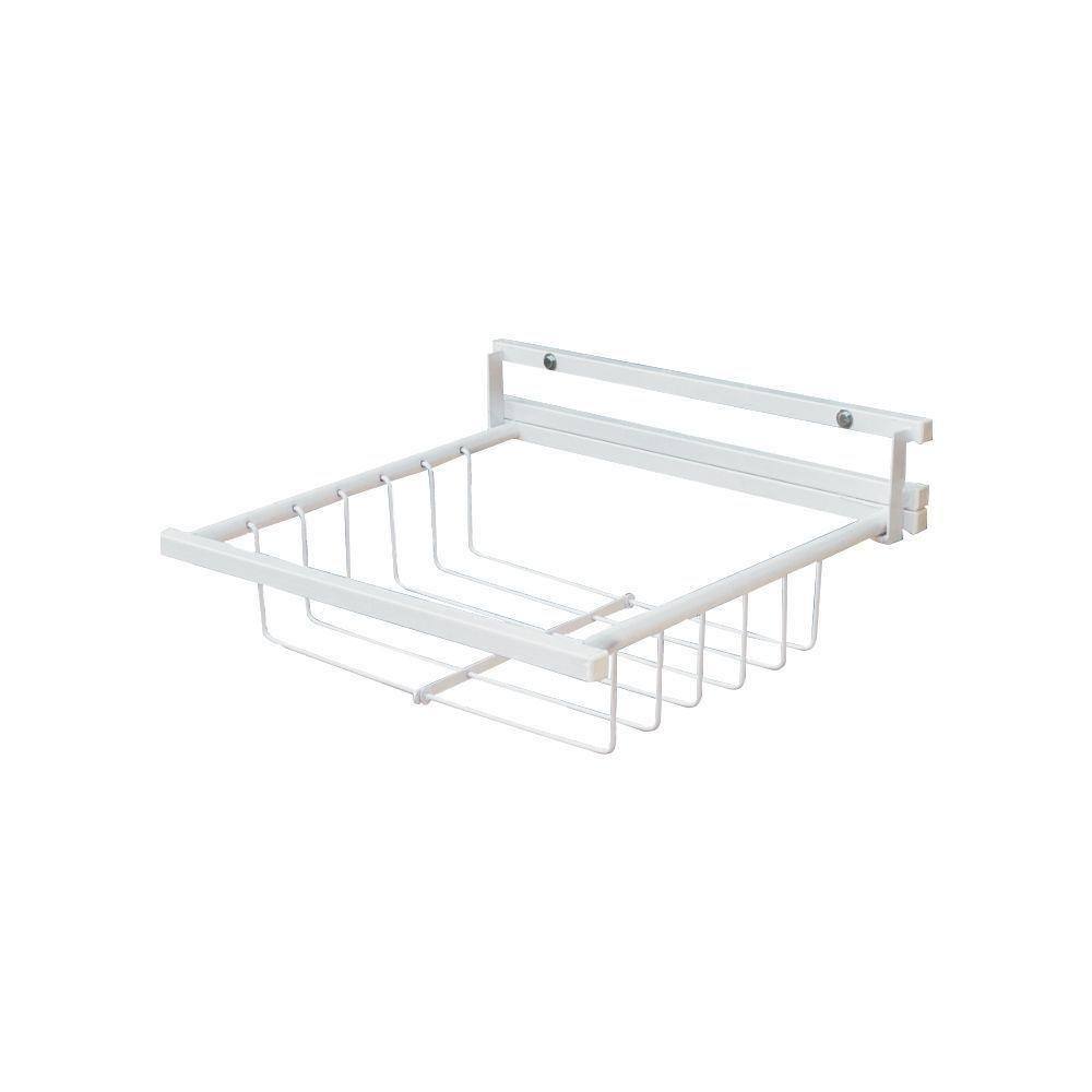 Lixeira Retratil 50 X 40 - Cor: Branco