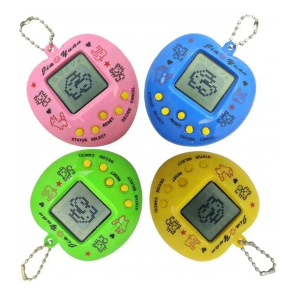 Bichinho Virtual Tamagochi 168 Animais Brinquedo Retro Nostalgia 