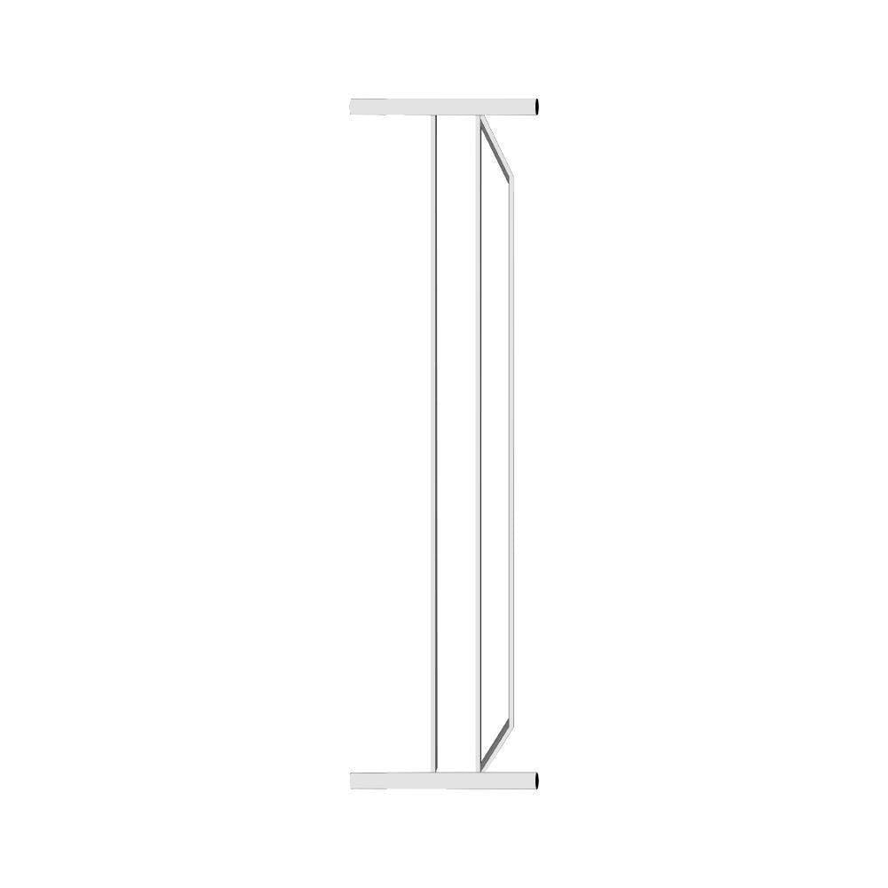 Extensor De 15 Cm - Cor: Branco