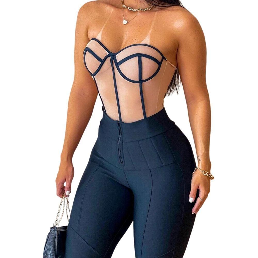 Calça Legging Lipo Das Famosas Efeito Levanta Bumbum