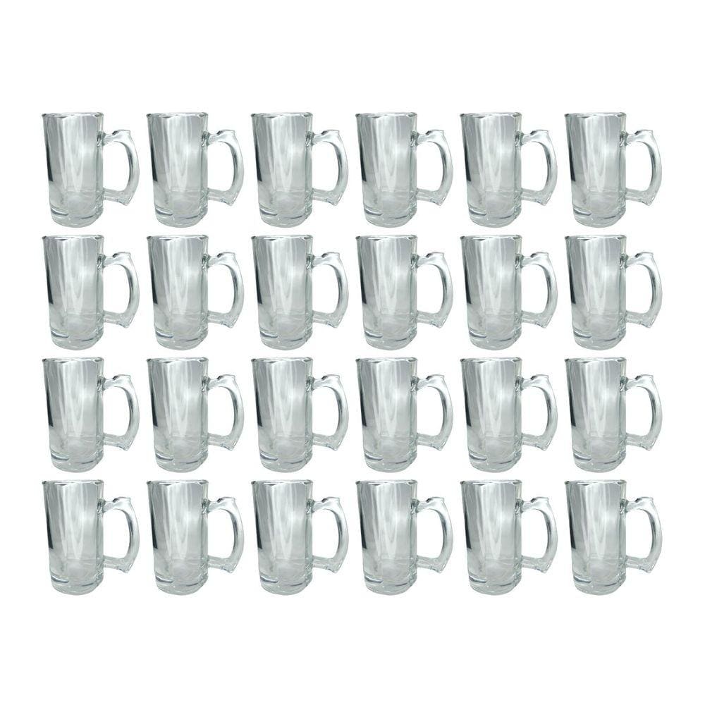 Caneca Congelável Restaurante 380ML Cerveja e Chopp 24UN