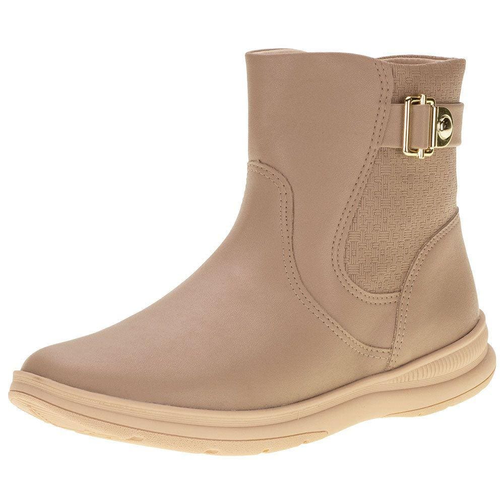 Bota Feminina Cano Baixo Comfortflex - 2391301