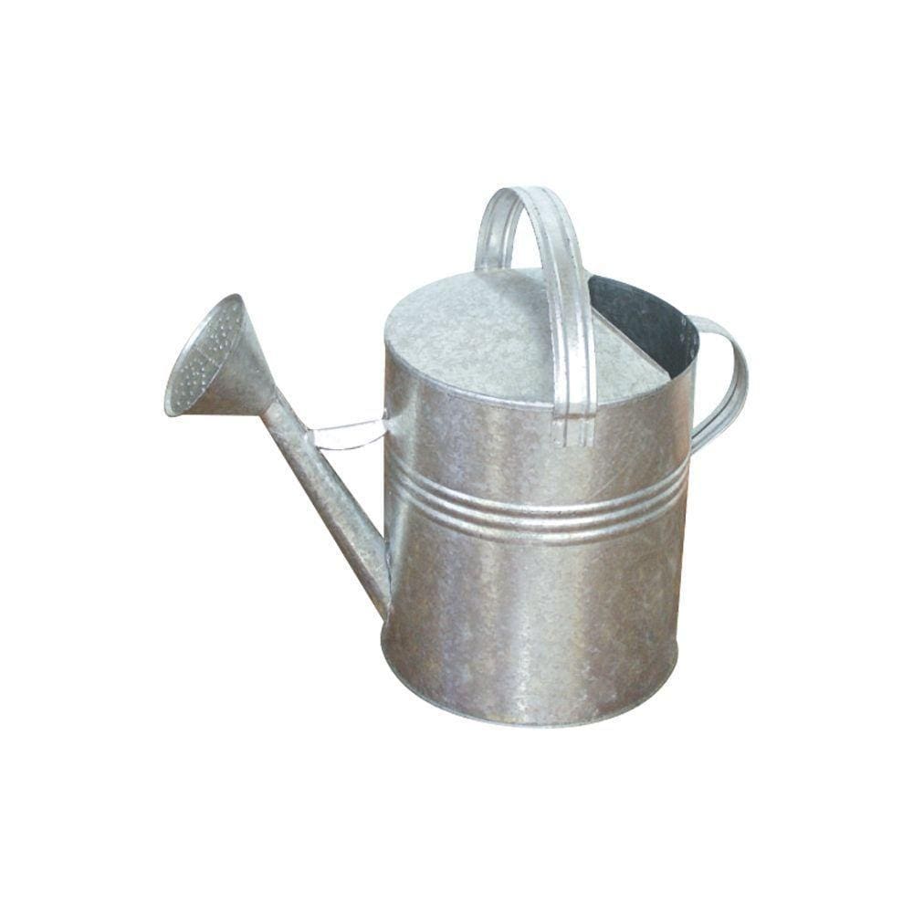 Regador Galvanizado 10 Litros Branco