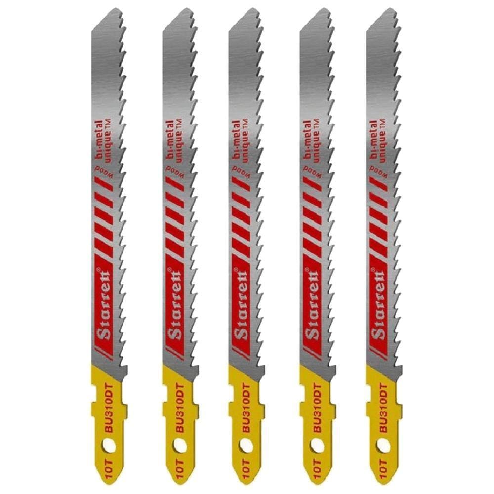 Lâmina De Serra Tico Tico BU310DT 5 Unidades STARRETT