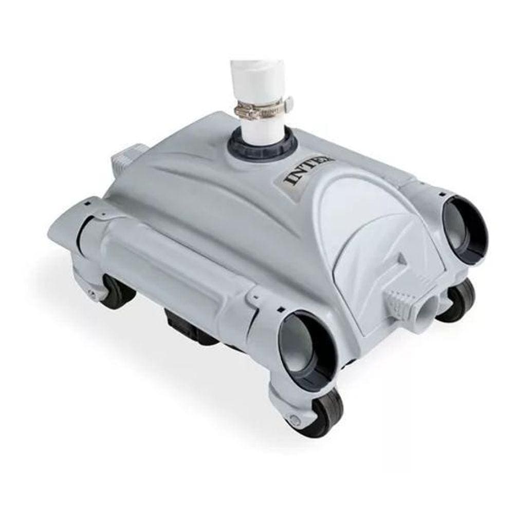 Robô Aspirador Automático De Piscina Profissional Intex