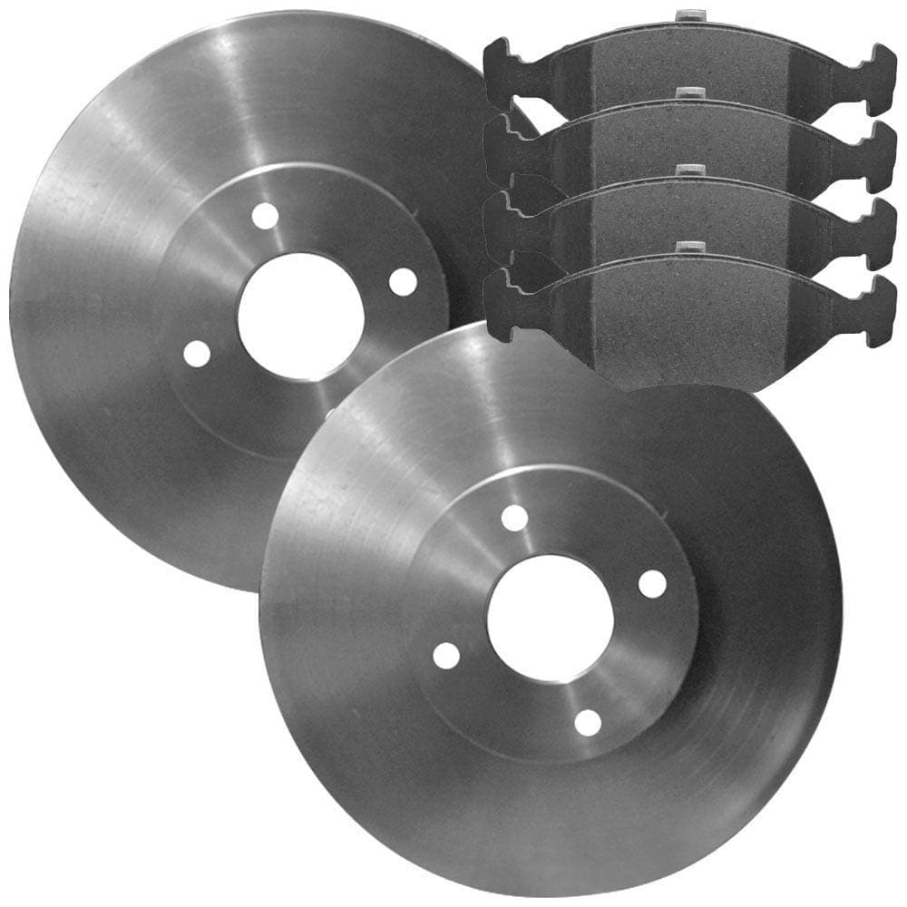 Kit Pastilha Disco Diant Ventilado Strada 1.4 2016 a 2020