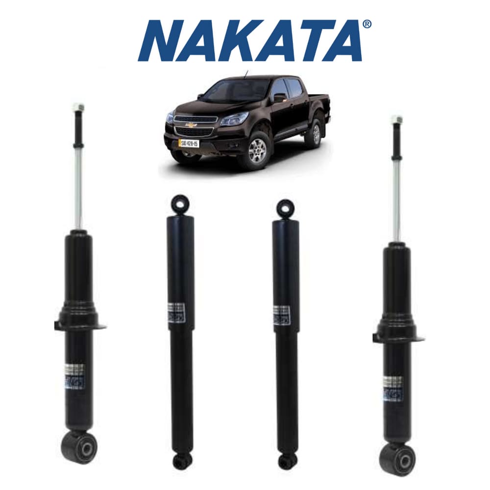 Amortecedor Nakata Dianteiro Traseiro Chevrolet S10 Diesel 2012 A 2020