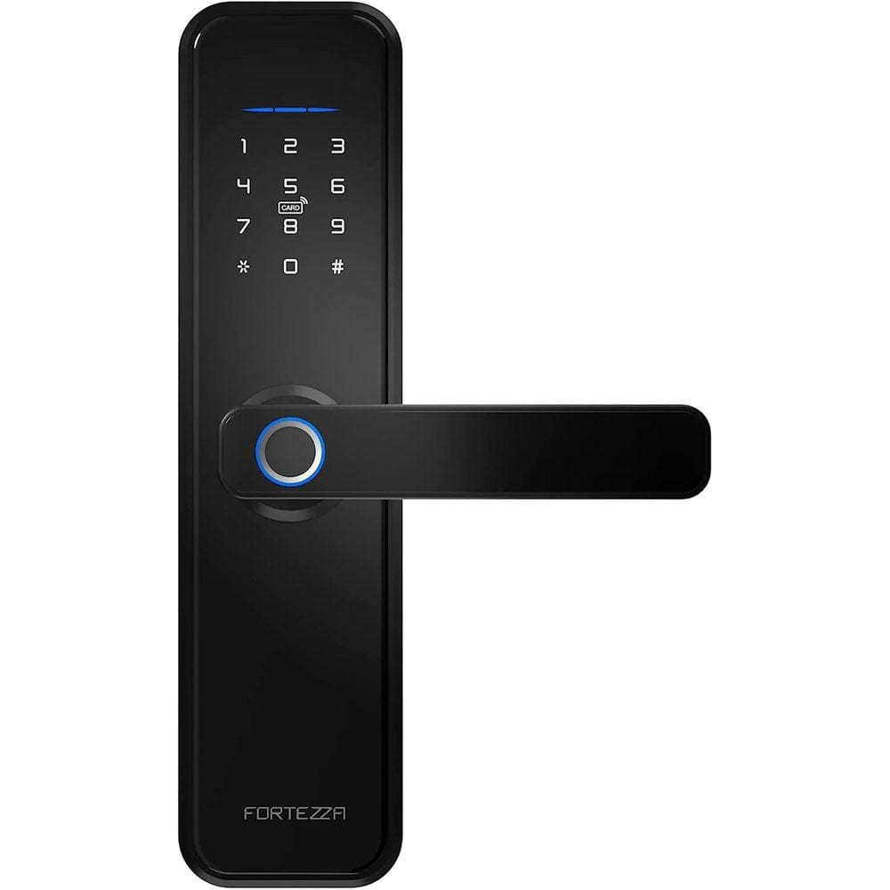 Fechadura Fortezza Automática Digital Inteligente Fze01bk