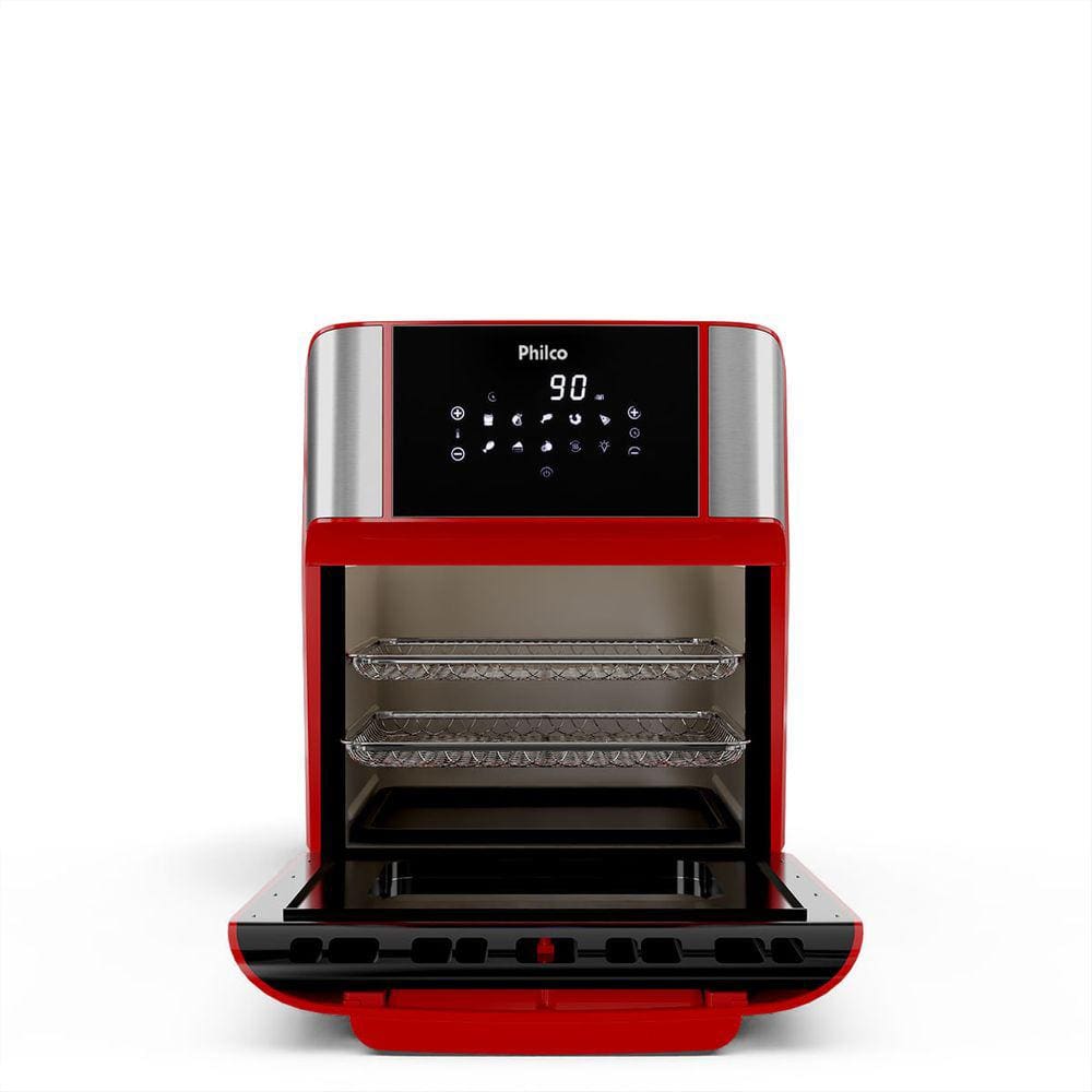 Fritadeira Air Fryer Oven Philco PFR2250V 2 em 1 12L 1800W