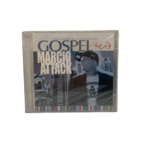 imagem-CD Gospel Marcio Attack Mais - QUALITY MUSIC