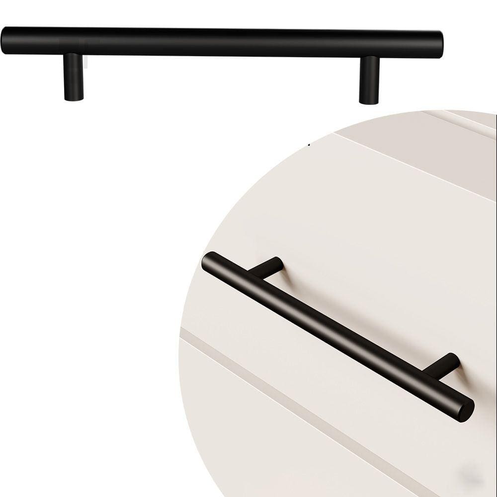 Puxador Primus IL 814 - Preto - 96MM