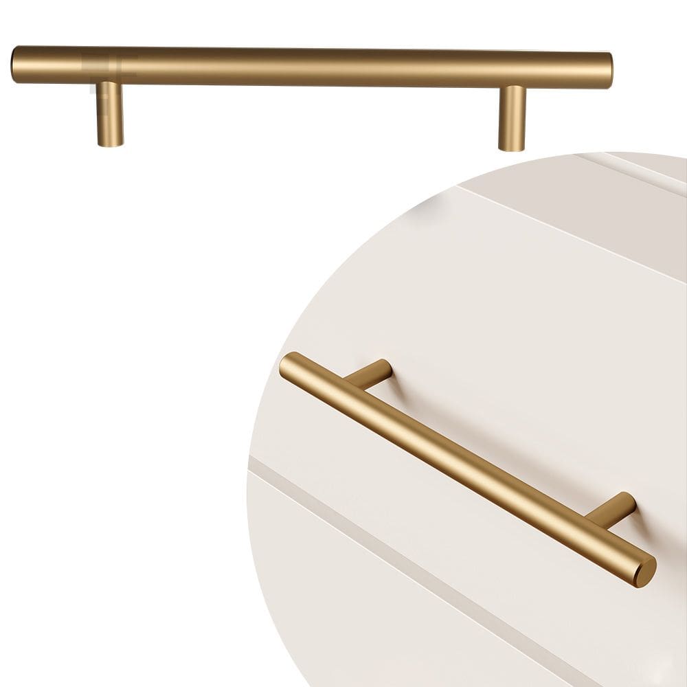 Puxador Primus IL 814 - Dourado Matte - 192MM