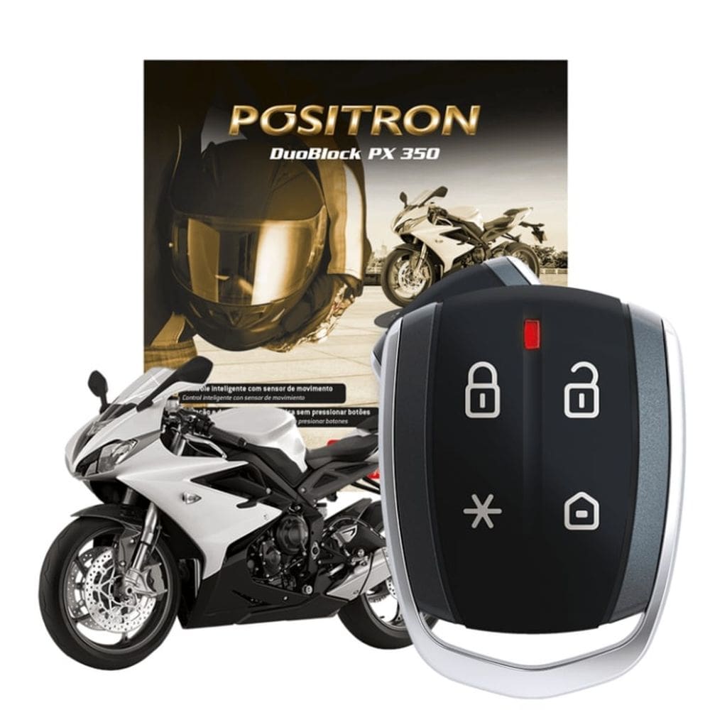 Alarme Moto Universal Positron G8 Pro350 Sensor Presença