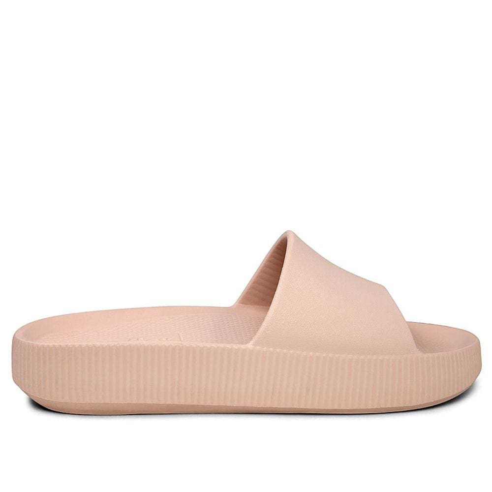 Chinelo Usaflex Ag0501 Poofy Slide Nuvem Ortopédico Feminino