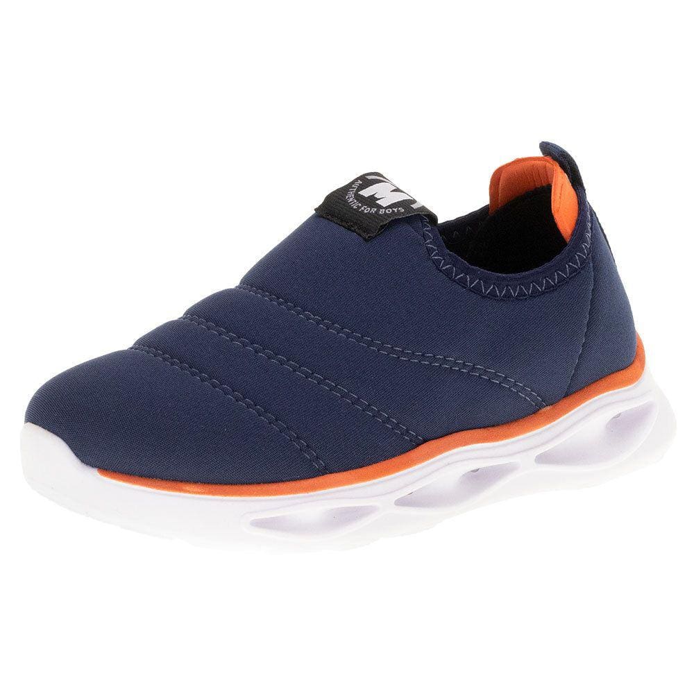 Tênis Infantil Slip On Led Molekinho - 2620103