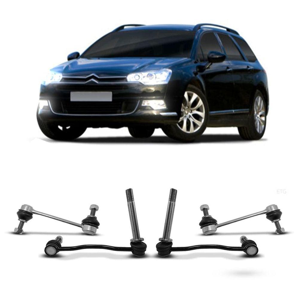 4 Bieleta Tirante Suspensão Citroen C5 Tourer 2011