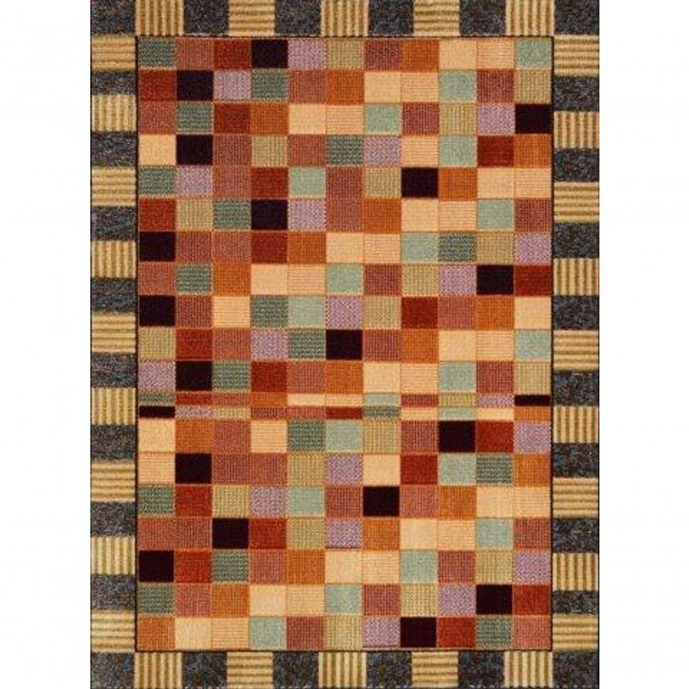 Tapete Monterey Carmel Stylus Rayza - 250x300cm Multicolorido