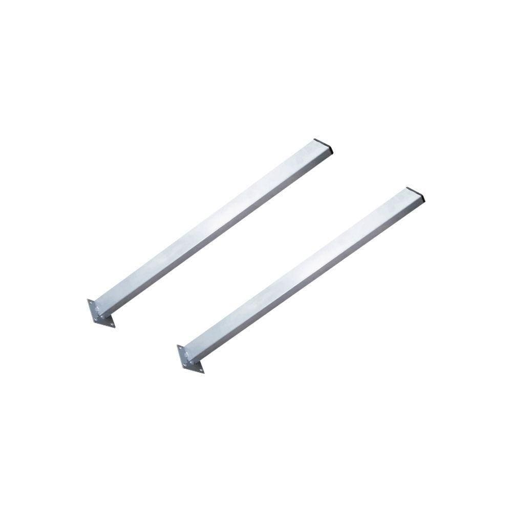Suporte Para Tanque Ou Pia Em Aço 50 Cm Branco