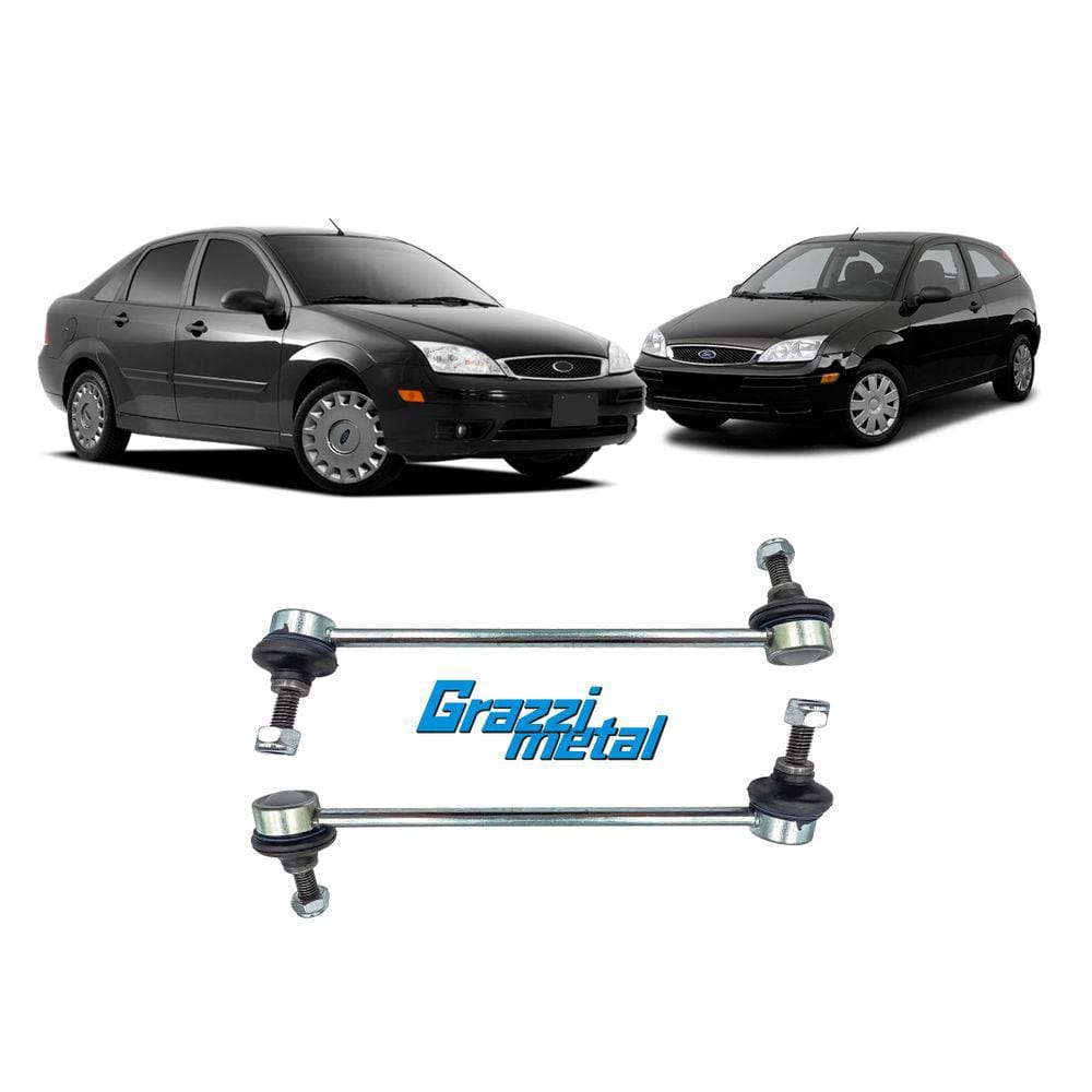 Par Bieleta Barra Dianteira Ford Focus 2004 2005 2006 2007