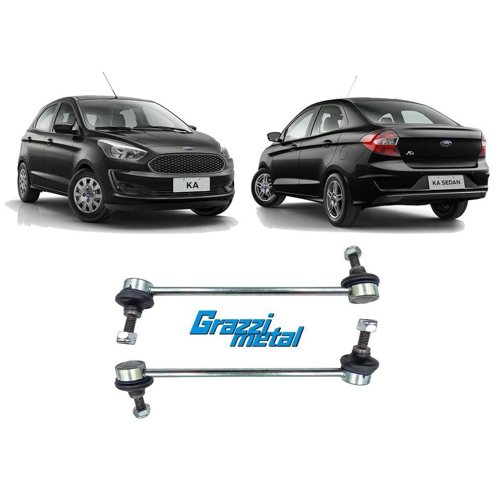 2 Bieletas Suspensão Dianteira Ford New Ka 2017 2018 2019 20