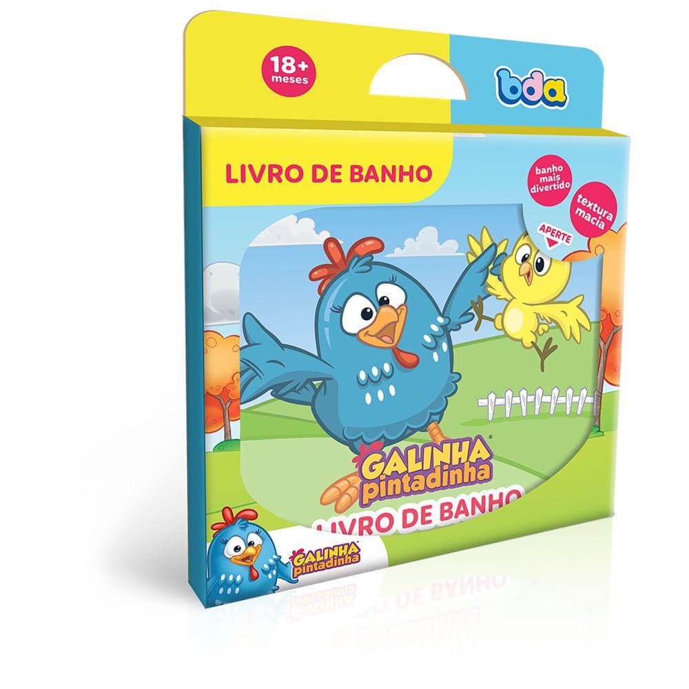 Jogo Descobrindo As Vogas Galinha Pintadinha - Toyster