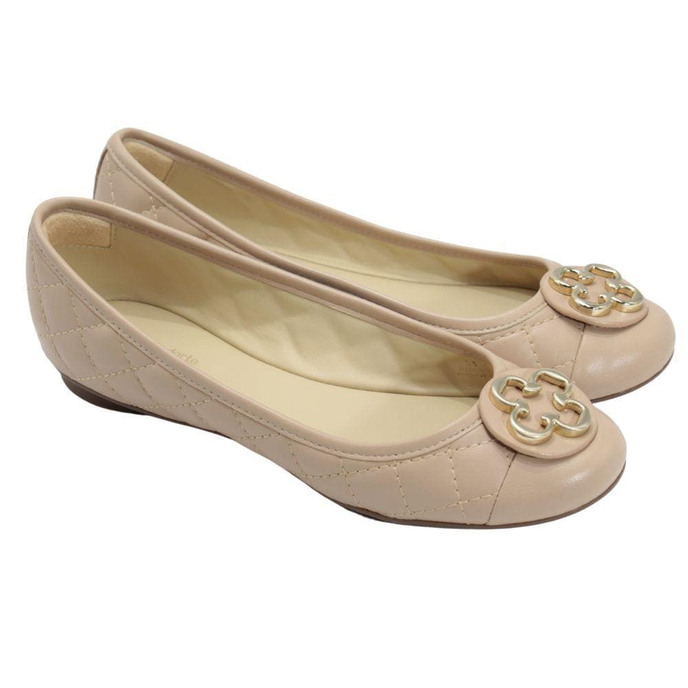 Sapatilha Capodarte Catherine 4003066 Palha