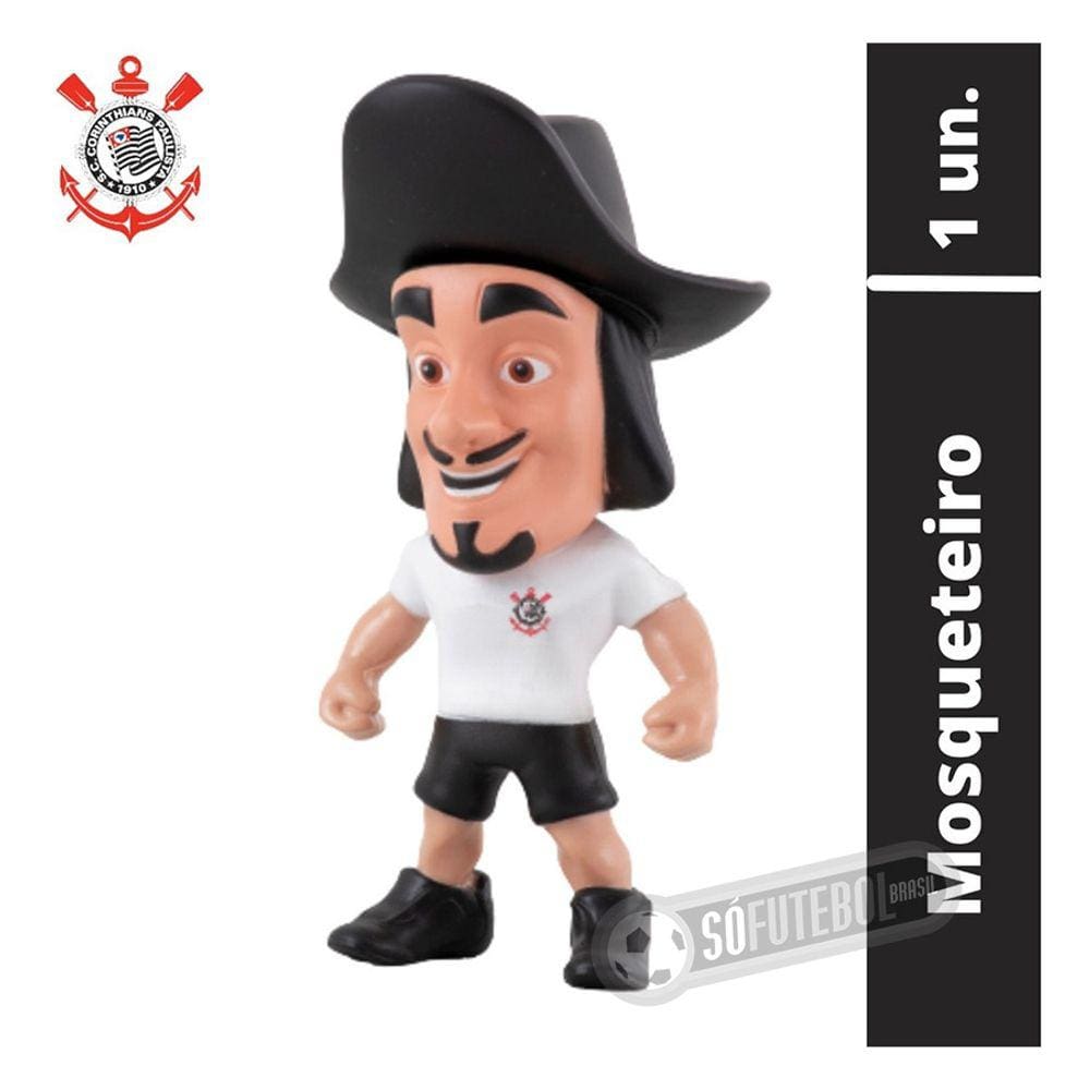 Mascote Corinthians - Modelo I (Mosqueteiro)