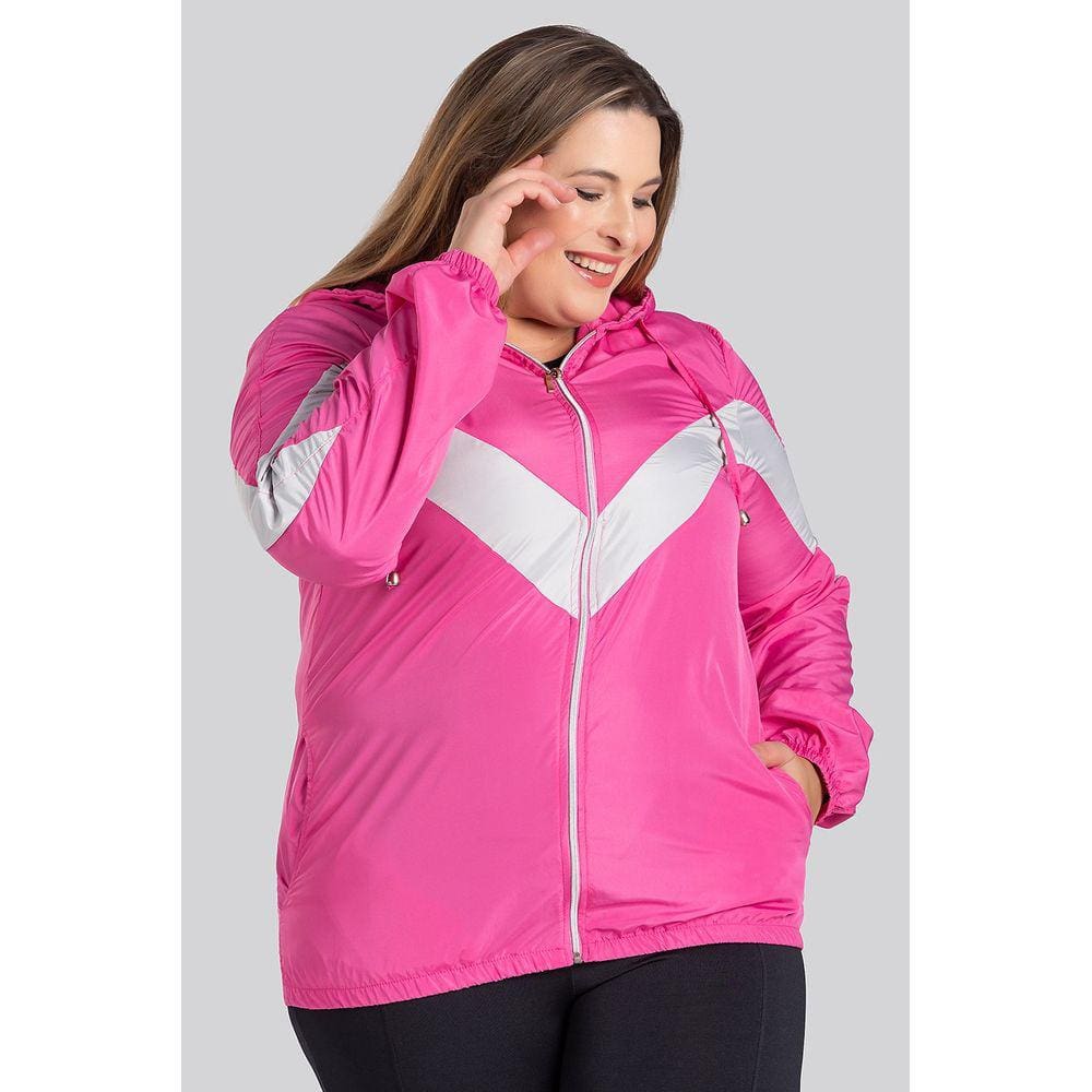 Corta vento best sale hurley rosa