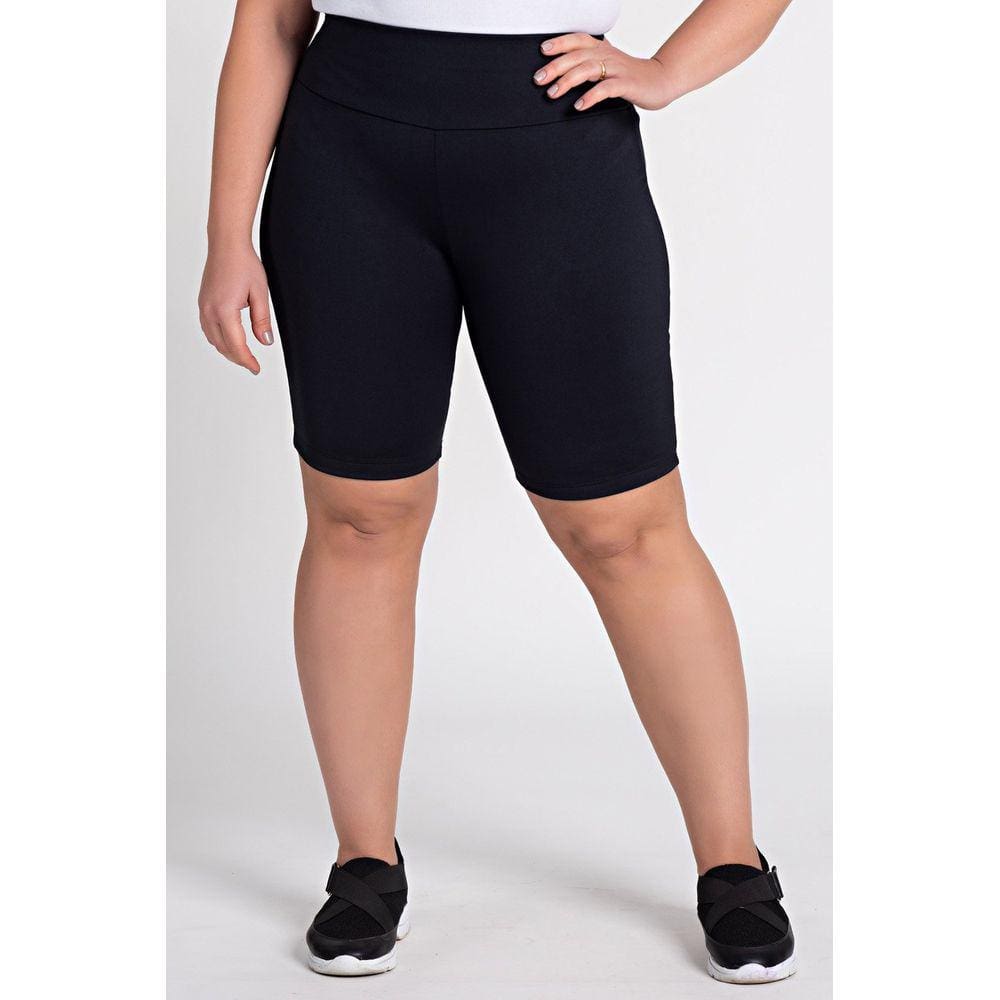 Bermuda Feminina Plus Size Modelo Ciclista - Serena