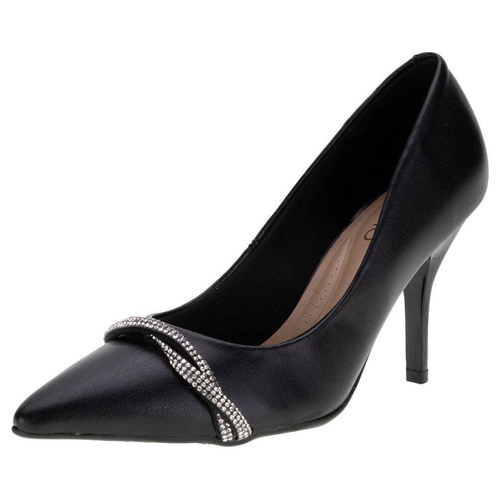 Scarpin Feminino Salto Fino Beira Rio - 41221476