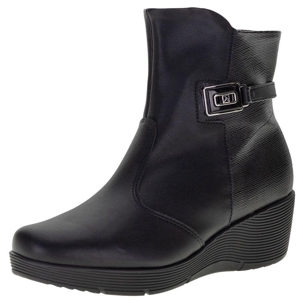 Bota Feminina Cano Baixo Piccadilly - 271006