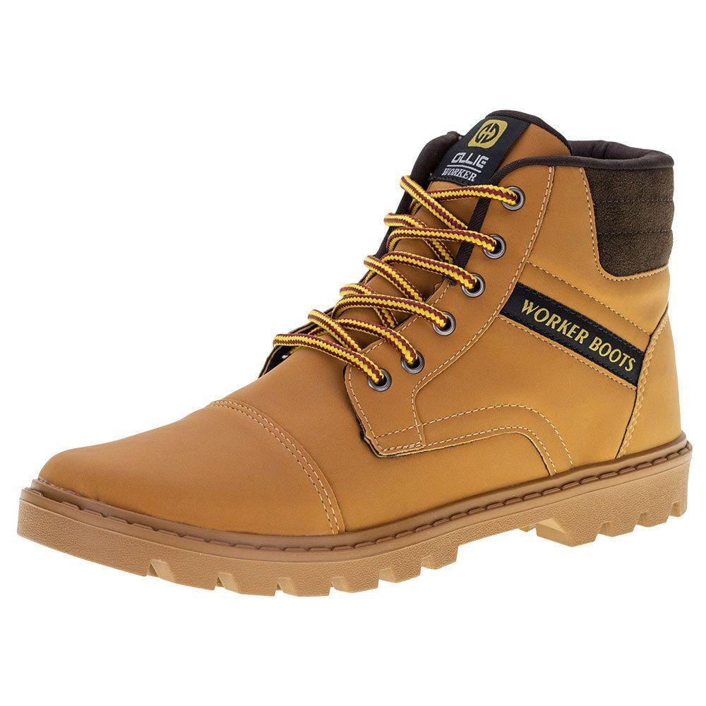 Bota Masculina Coturno Worker Ollie - 413