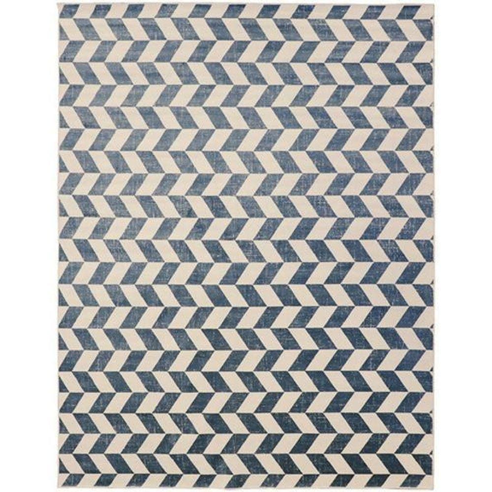 Tapete Mykonos 94 1,95X3,00 Azul