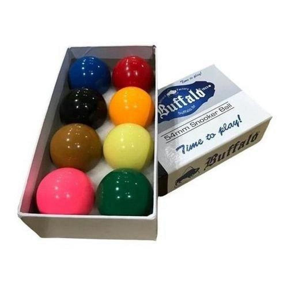 Bola 54 Buffalo Holandesa Snooker Sinuca 8 Bilhar Colorida