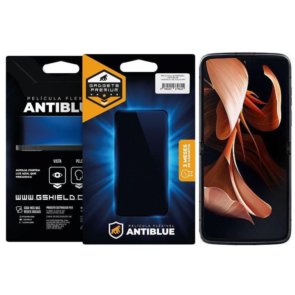 Película para Motorola Razr 2022 - AntiBlue - Gshield
