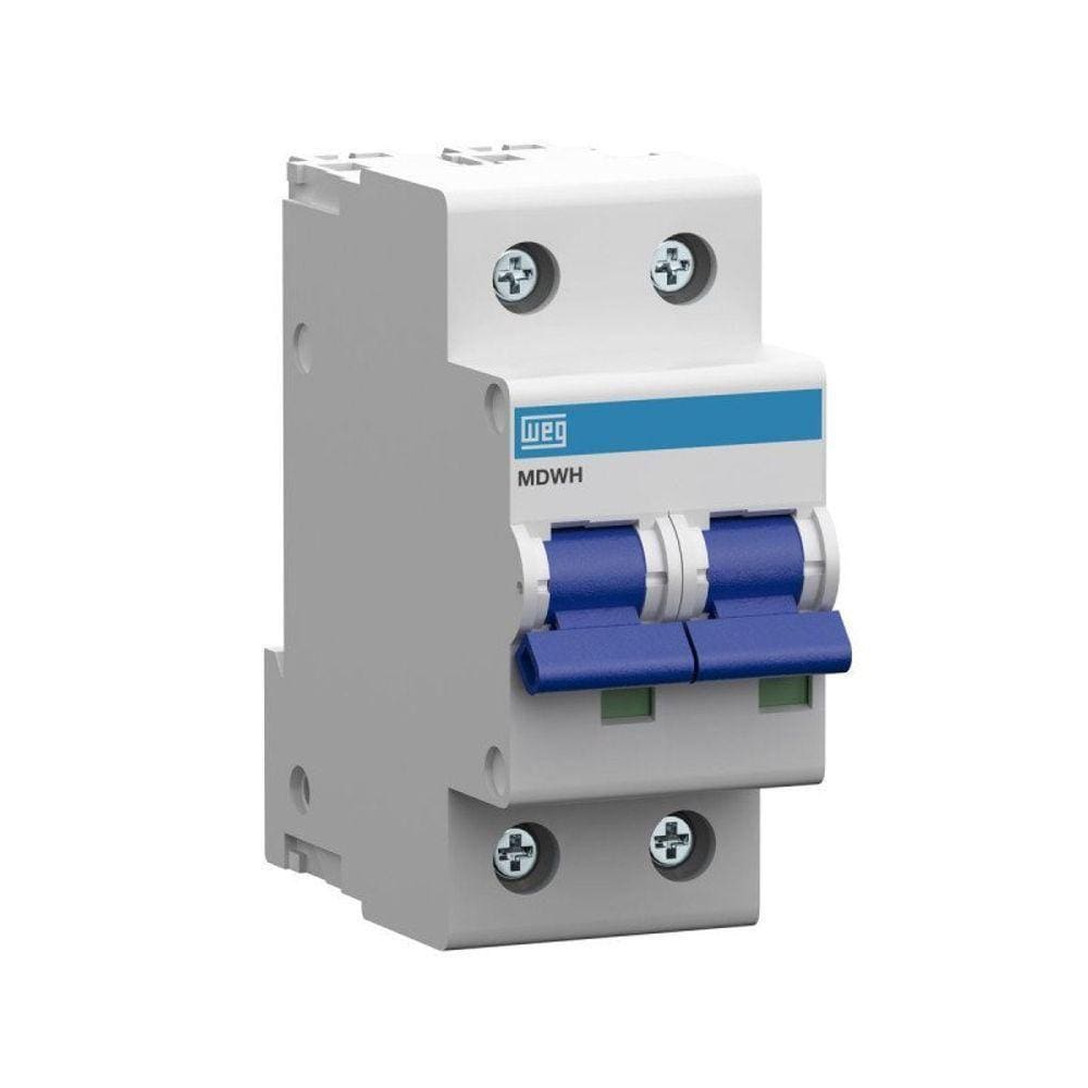 Disjuntor Mdw 16a Weg - Curva C Bipolar