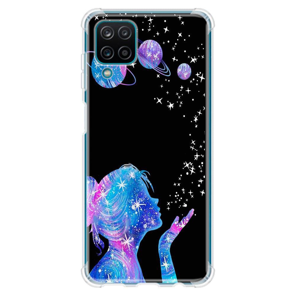 Capa Capinha De Celular Compatível com Galaxy A12/M12 Samsung Personalizada