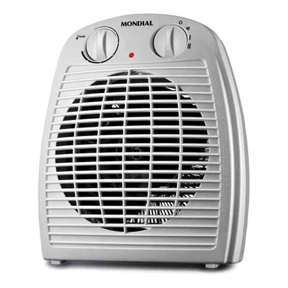 Aquecedor 3 Em 1 Portátil Até 20 M² 1500w 127v - Mondial