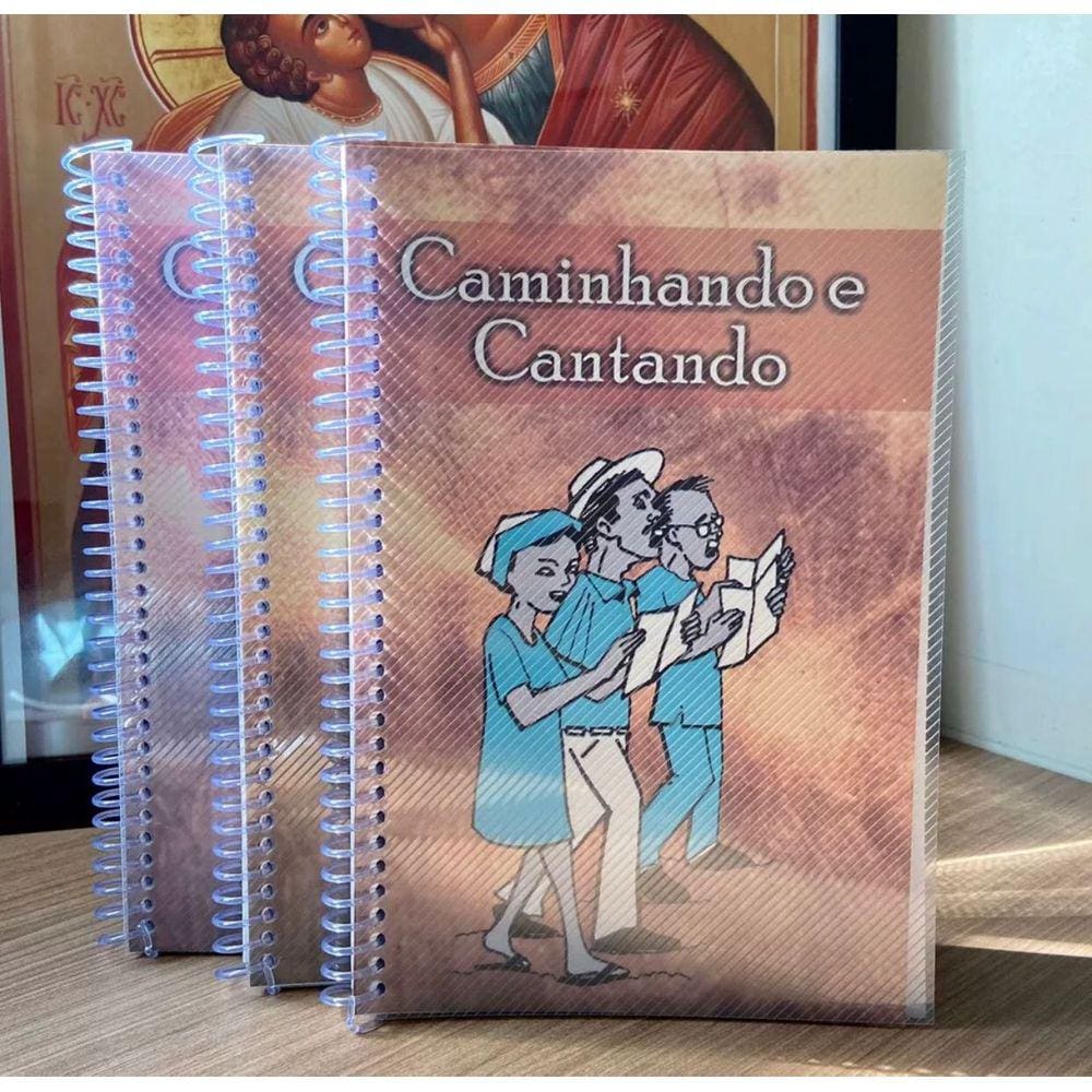 Livro de Cântico Católico Litúrgico