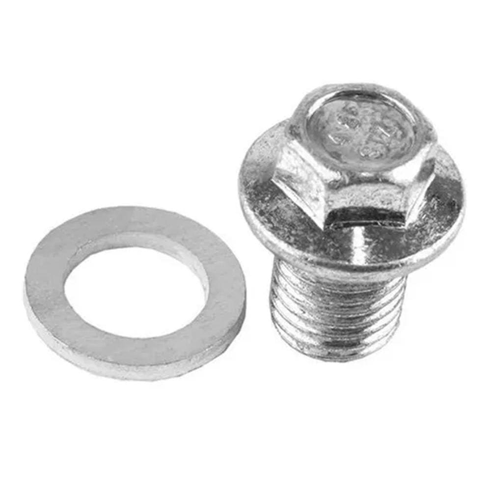 Bujão Óleo Com Arruela Factor 125/ Fazer 150/ Xtz 125-150