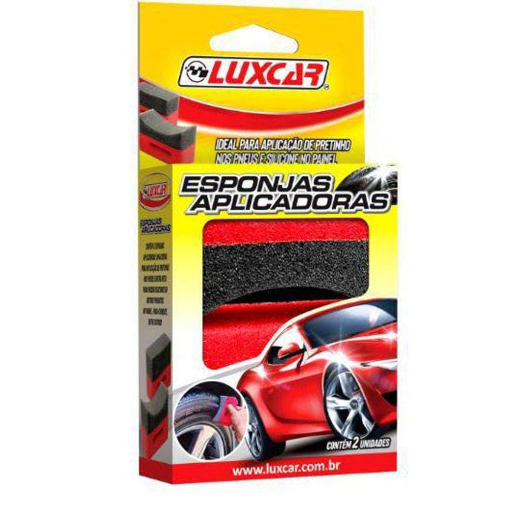 Esponjas Aplicadoras Luxcar