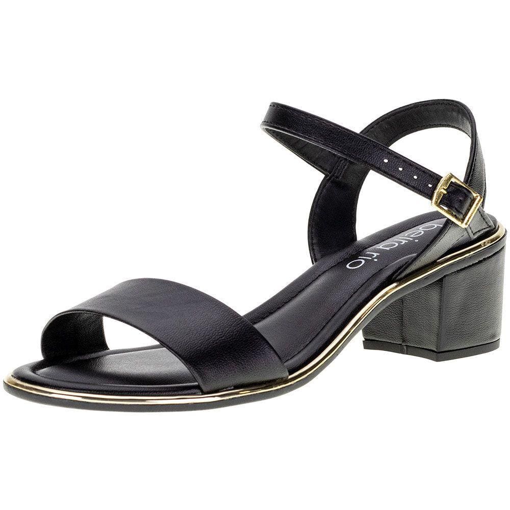 Sandália Feminina Salto Médio Beira Rio - 8379203