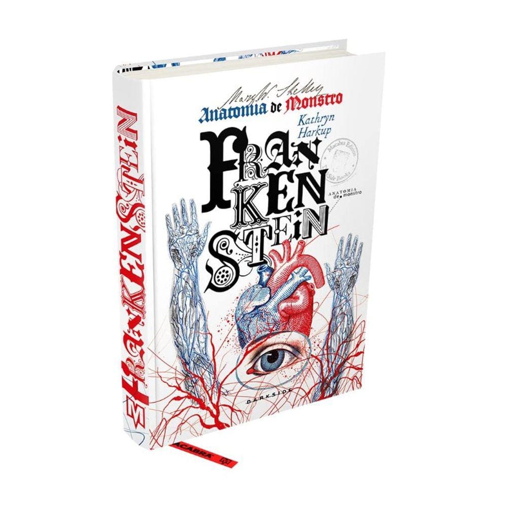 Frankenstein: Anatomia De Monstro Hardcover
