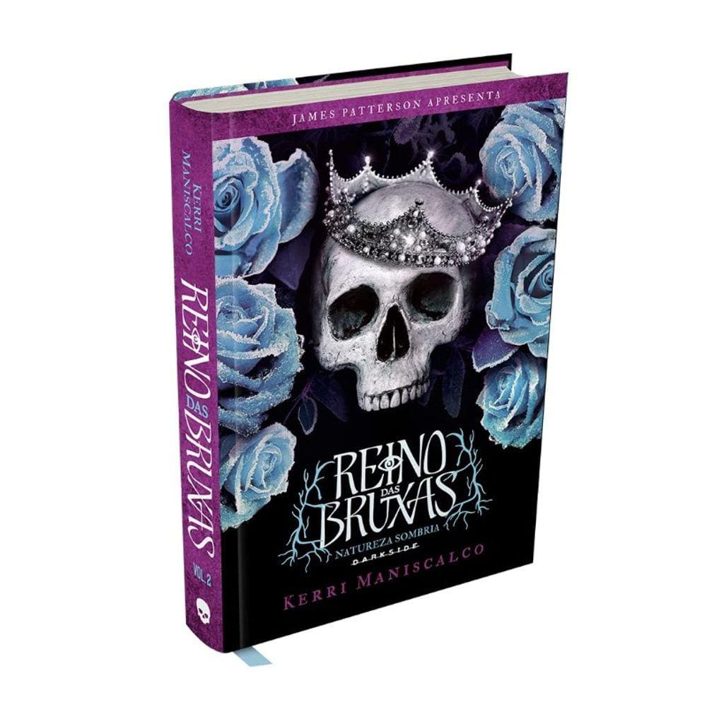 Reino Das Bruxas: Natureza Sombria Hardcover